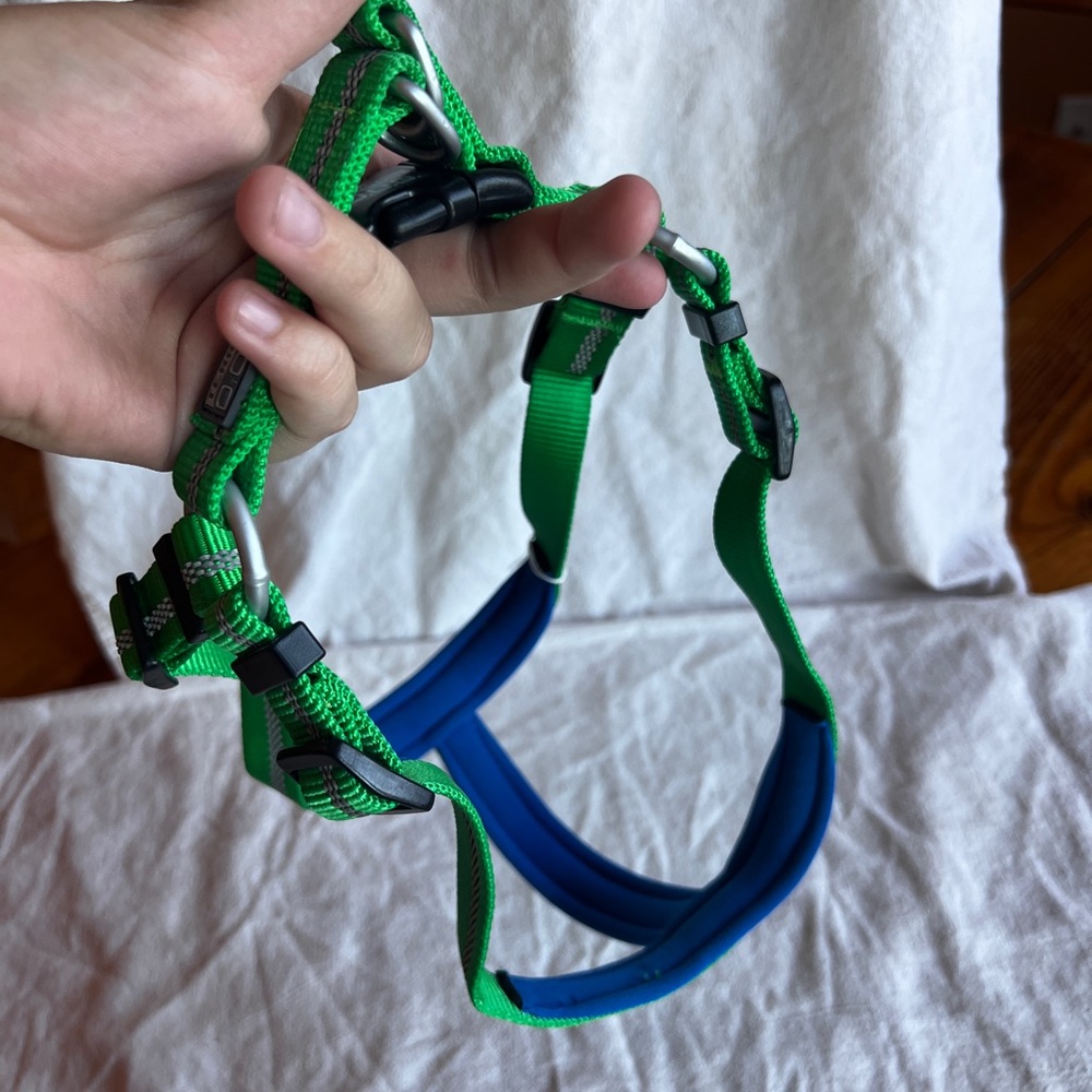 Terrain Dog Green Harness